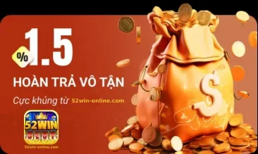 khuyến mãi hấp dẫn tại 52WIN