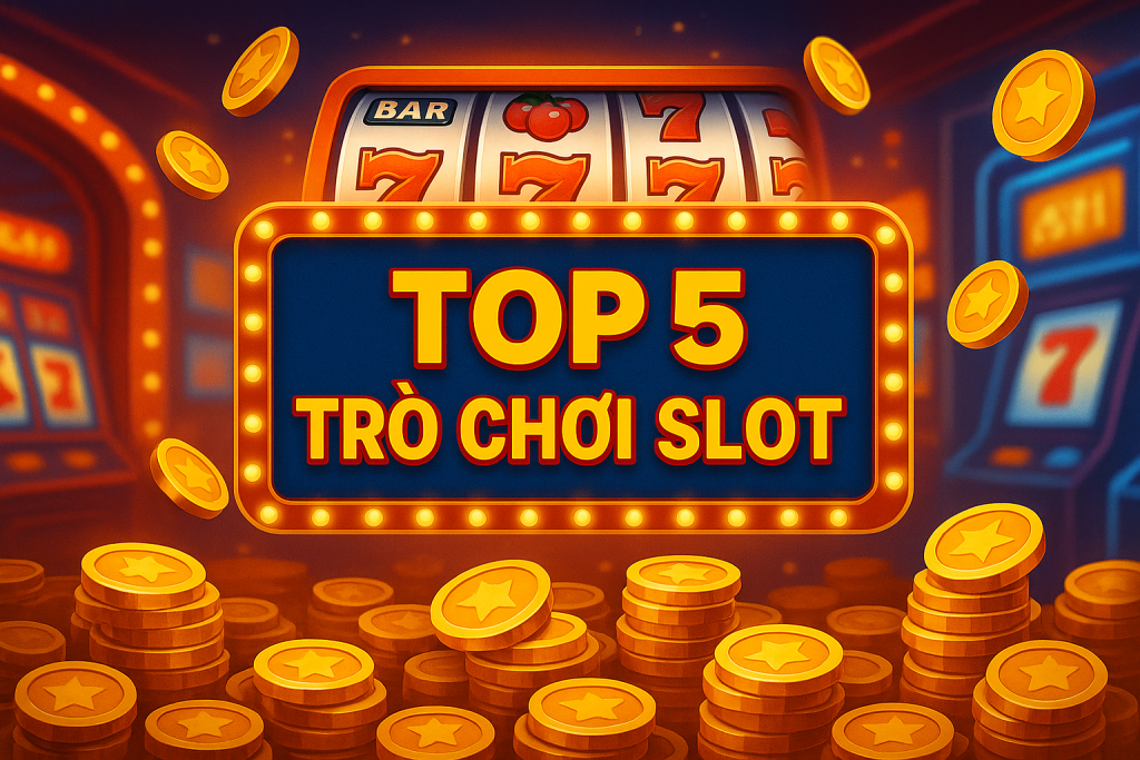 Top 5 Slot 52WIN – Trải Nghiệm Quay Số Đỉnh Cao